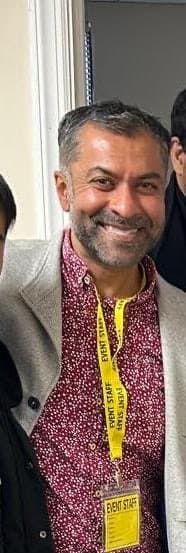 Haroon Kalimullah, PhD headshot