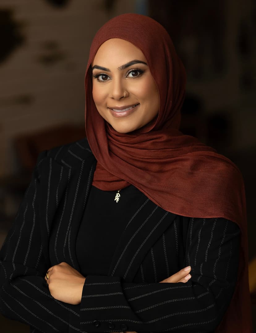 Maryam Abdelhamid headshot